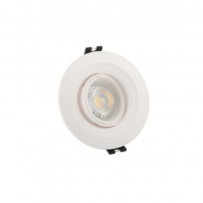 DK3029-WH Встраиваемый светильник, IP 20, 10 Вт, GU5.3, LED, белый, пластик в Набережных Челнах - naberezhnye-chelny.ok-mebel.com | фото 4