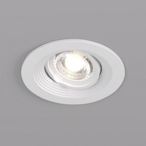 DK3029-WH Встраиваемый светильник, IP 20, 10 Вт, GU5.3, LED, белый, пластик в Набережных Челнах - naberezhnye-chelny.ok-mebel.com | фото
