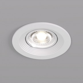 DK3029-WH Встраиваемый светильник, IP 20, 10 Вт, GU5.3, LED, белый, пластик в Набережных Челнах - naberezhnye-chelny.ok-mebel.com | фото 2