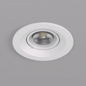 DK3029-WH Встраиваемый светильник, IP 20, 10 Вт, GU5.3, LED, белый, пластик в Набережных Челнах - naberezhnye-chelny.ok-mebel.com | фото 4