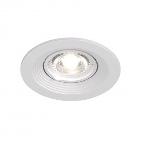 DK3029-WH Встраиваемый светильник, IP 20, 10 Вт, GU5.3, LED, белый, пластик в Набережных Челнах - naberezhnye-chelny.ok-mebel.com | фото 7