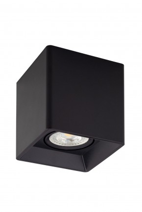 DK3030-BK Светильник накладной IP 20, 10 Вт, GU5.3, LED, черный, пластик в Набережных Челнах - naberezhnye-chelny.ok-mebel.com | фото