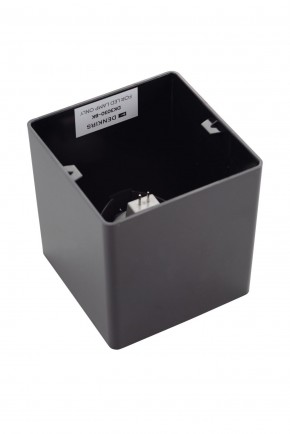 DK3030-BK Светильник накладной IP 20, 10 Вт, GU5.3, LED, черный, пластик в Набережных Челнах - naberezhnye-chelny.ok-mebel.com | фото 2