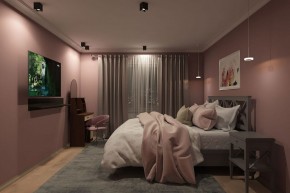 DK3030-BK Светильник накладной IP 20, 10 Вт, GU5.3, LED, черный, пластик в Набережных Челнах - naberezhnye-chelny.ok-mebel.com | фото 5
