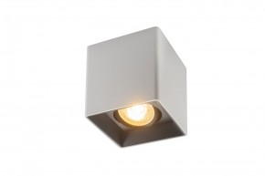 DK3030-WB Светильник накладной IP 20, 10 Вт, GU5.3, LED, белый/черный, пластик в Набережных Челнах - naberezhnye-chelny.ok-mebel.com | фото