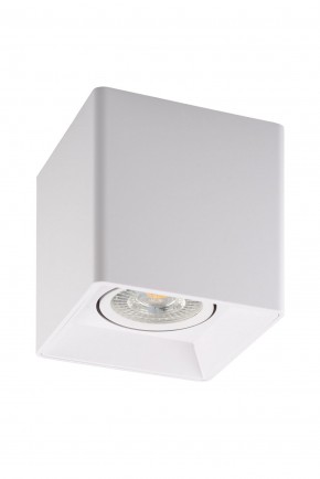 DK3030-WH Светильник накладной IP 20, 10 Вт, GU5.3, LED, белый, пластик в Набережных Челнах - naberezhnye-chelny.ok-mebel.com | фото