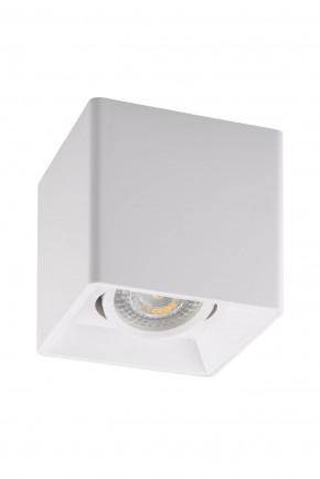 DK3030-WH Светильник накладной IP 20, 10 Вт, GU5.3, LED, белый, пластик в Набережных Челнах - naberezhnye-chelny.ok-mebel.com | фото 2