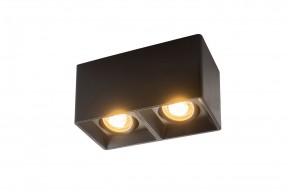 DK3035-BK Светильник накладной IP 20, 10 Вт, GU5.3, LED, черный, пластик в Набережных Челнах - naberezhnye-chelny.ok-mebel.com | фото