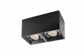 DK3035-BK Светильник накладной IP 20, 10 Вт, GU5.3, LED, черный, пластик в Набережных Челнах - naberezhnye-chelny.ok-mebel.com | фото 2