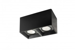 DK3035-BK Светильник накладной IP 20, 10 Вт, GU5.3, LED, черный, пластик в Набережных Челнах - naberezhnye-chelny.ok-mebel.com | фото 4