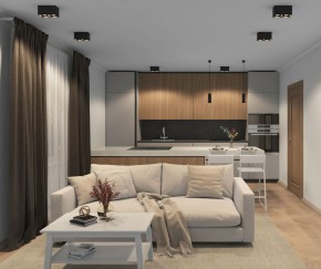 DK3035-BK Светильник накладной IP 20, 10 Вт, GU5.3, LED, черный, пластик в Набережных Челнах - naberezhnye-chelny.ok-mebel.com | фото 6