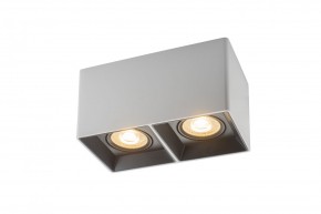 DK3035-WB Светильник накладной IP 20, 10 Вт, GU5.3, LED, белый/черный, пластик в Набережных Челнах - naberezhnye-chelny.ok-mebel.com | фото 3
