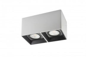 DK3035-WB Светильник накладной IP 20, 10 Вт, GU5.3, LED, белый/черный, пластик в Набережных Челнах - naberezhnye-chelny.ok-mebel.com | фото 4