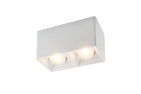 DK3035-WH Светильник накладной IP 20, 10 Вт, GU5.3, LED, белый, пластик в Набережных Челнах - naberezhnye-chelny.ok-mebel.com | фото