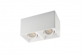 DK3035-WH Светильник накладной IP 20, 10 Вт, GU5.3, LED, белый, пластик в Набережных Челнах - naberezhnye-chelny.ok-mebel.com | фото 2