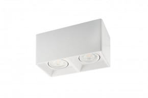 DK3035-WH Светильник накладной IP 20, 10 Вт, GU5.3, LED, белый, пластик в Набережных Челнах - naberezhnye-chelny.ok-mebel.com | фото 3
