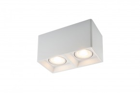 DK3035-WH Светильник накладной IP 20, 10 Вт, GU5.3, LED, белый, пластик в Набережных Челнах - naberezhnye-chelny.ok-mebel.com | фото 4