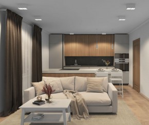 DK3035-WH Светильник накладной IP 20, 10 Вт, GU5.3, LED, белый, пластик в Набережных Челнах - naberezhnye-chelny.ok-mebel.com | фото 6