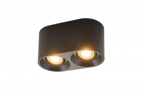 DK3036-BK Светильник накладной IP 20, 10 Вт, GU5.3, LED, черный, пластик в Набережных Челнах - naberezhnye-chelny.ok-mebel.com | фото