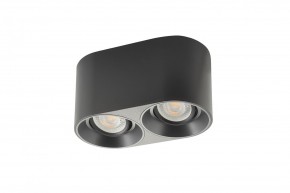 DK3036-BK Светильник накладной IP 20, 10 Вт, GU5.3, LED, черный, пластик в Набережных Челнах - naberezhnye-chelny.ok-mebel.com | фото 2
