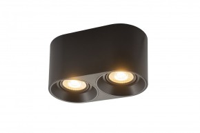DK3036-BK Светильник накладной IP 20, 10 Вт, GU5.3, LED, черный, пластик в Набережных Челнах - naberezhnye-chelny.ok-mebel.com | фото 3