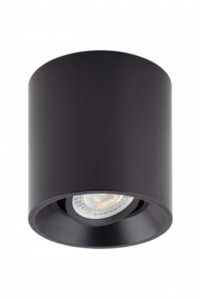 DK3040-BK Светильник накладной IP 20, 10 Вт, GU5.3, LED, черный, пластик в Набережных Челнах - naberezhnye-chelny.ok-mebel.com | фото 2