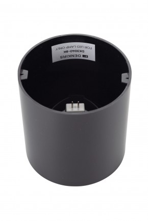 DK3040-BK Светильник накладной IP 20, 10 Вт, GU5.3, LED, черный, пластик в Набережных Челнах - naberezhnye-chelny.ok-mebel.com | фото 3