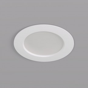 DK3046-WH Встраиваемый светильник, IP 20, 5Вт, LED, белый, пластик в Набережных Челнах - naberezhnye-chelny.ok-mebel.com | фото 2