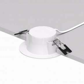 DK3046-WH Встраиваемый светильник, IP 20, 5Вт, LED, белый, пластик в Набережных Челнах - naberezhnye-chelny.ok-mebel.com | фото 4