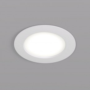 DK3047-WH Встраиваемый светильник IP 20, 5Вт, LED, белый, пластик в Набережных Челнах - naberezhnye-chelny.ok-mebel.com | фото