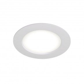 DK3047-WH Встраиваемый светильник IP 20, 5Вт, LED, белый, пластик в Набережных Челнах - naberezhnye-chelny.ok-mebel.com | фото 3