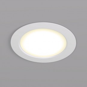 DK3048-WH Встраиваемый светильник, IP 20, 7Вт, LED, белый, пластик в Набережных Челнах - naberezhnye-chelny.ok-mebel.com | фото