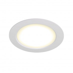 DK3048-WH Встраиваемый светильник, IP 20, 7Вт, LED, белый, пластик в Набережных Челнах - naberezhnye-chelny.ok-mebel.com | фото 4