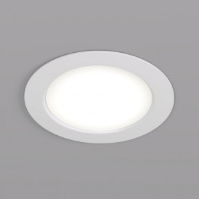 DK3049-WH Встраиваемый светильник, IP 20, 7Вт, LED, белый, пластик в Набережных Челнах - naberezhnye-chelny.ok-mebel.com | фото