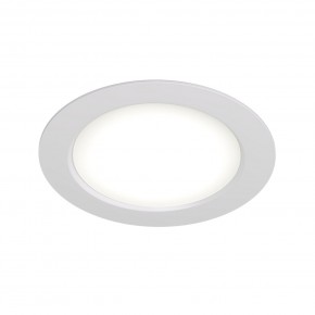 DK3049-WH Встраиваемый светильник, IP 20, 7Вт, LED, белый, пластик в Набережных Челнах - naberezhnye-chelny.ok-mebel.com | фото 4