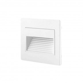 DK3050-WH Светильник встраиваемый в стену, IP 20, LED 3000, 1 Вт, белый, пластик в Набережных Челнах - naberezhnye-chelny.ok-mebel.com | фото
