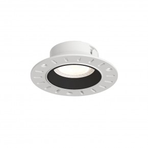 DK3055-BK Встраиваемый светильник, IP 20, 10 Вт, GU5.3, LED, черный, пластик в Набережных Челнах - naberezhnye-chelny.ok-mebel.com | фото