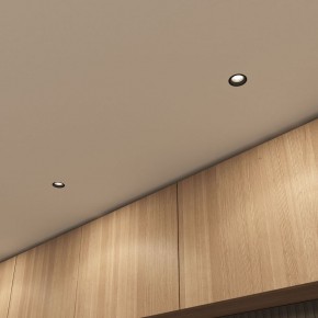 DK3055-BK Встраиваемый светильник, IP 20, 10 Вт, GU5.3, LED, черный, пластик в Набережных Челнах - naberezhnye-chelny.ok-mebel.com | фото 4