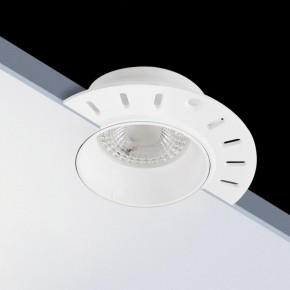 DK3055-WH Встраиваемый светильник, IP 20, 10 Вт, GU5.3, LED, белый, пластик в Набережных Челнах - naberezhnye-chelny.ok-mebel.com | фото 2