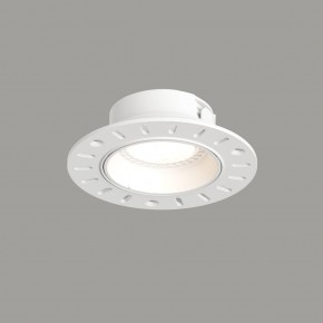 DK3055-WH Встраиваемый светильник, IP 20, 10 Вт, GU5.3, LED, белый, пластик в Набережных Челнах - naberezhnye-chelny.ok-mebel.com | фото