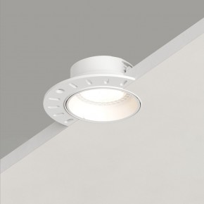 DK3055-WH Встраиваемый светильник, IP 20, 10 Вт, GU5.3, LED, белый, пластик в Набережных Челнах - naberezhnye-chelny.ok-mebel.com | фото 2