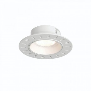 DK3055-WH Встраиваемый светильник, IP 20, 10 Вт, GU5.3, LED, белый, пластик в Набережных Челнах - naberezhnye-chelny.ok-mebel.com | фото 4
