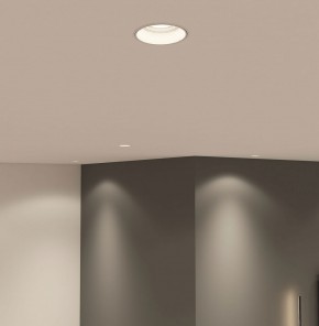 DK3055-WH Встраиваемый светильник, IP 20, 10 Вт, GU5.3, LED, белый, пластик в Набережных Челнах - naberezhnye-chelny.ok-mebel.com | фото 6