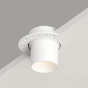 DK3057-WH Встраиваемый светильник под шпатлевку, IP20, до 15 Вт, LED, GU5,3, белый, пластик в Набережных Челнах - naberezhnye-chelny.ok-mebel.com | фото 2