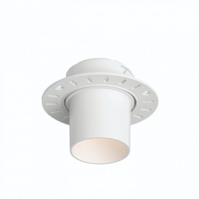 DK3057-WH Встраиваемый светильник под шпатлевку, IP20, до 15 Вт, LED, GU5,3, белый, пластик в Набережных Челнах - naberezhnye-chelny.ok-mebel.com | фото 4