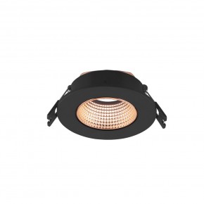 DK3061-BBR Встраиваемый светильник, IP 20, 10 Вт, GU5.3, LED, черный/бронзовый, пластик в Набережных Челнах - naberezhnye-chelny.ok-mebel.com | фото 2