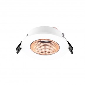 DK3061-WBR Встраиваемый светильник, IP 20, 10 Вт, GU5.3, LED, белый/бронзовый, пластик в Набережных Челнах - naberezhnye-chelny.ok-mebel.com | фото 2