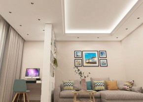 DK3061-WH+BK Встраиваемый светильник, IP 20, 10 Вт, GU5.3, LED, белый/черный, пластик в Набережных Челнах - naberezhnye-chelny.ok-mebel.com | фото 3