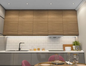 DK3061-WH+CH Встраиваемый светильник, IP 20, 10 Вт, GU5.3, LED, белый/хром, пластик в Набережных Челнах - naberezhnye-chelny.ok-mebel.com | фото 2