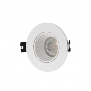 DK3061-WH Встраиваемый светильник, IP 20, 10 Вт, GU5.3, LED, белый/белый, пластик в Набережных Челнах - naberezhnye-chelny.ok-mebel.com | фото